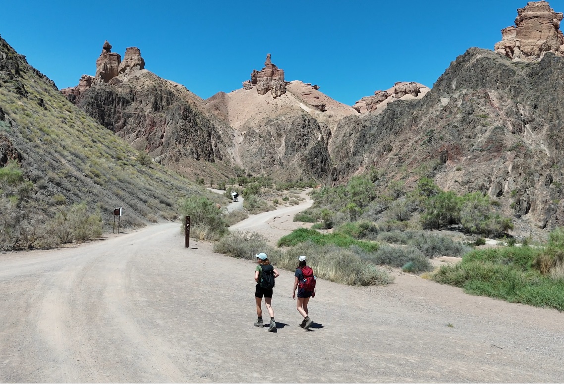 Almaty: 3-Day Kolsai Lakes & Charyn Canyon Hiking Adventure